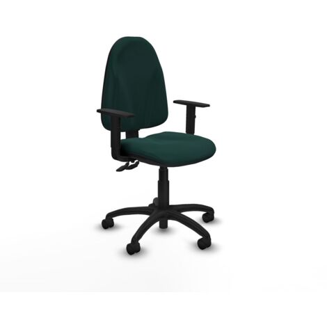 Sedia da Ufficio Piqueras y Crespo B1D01RN Verde
