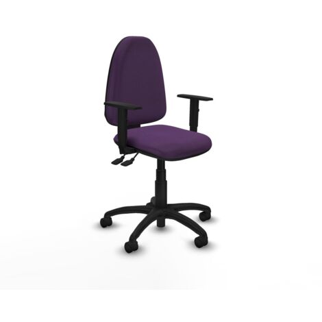 Sedia da Ufficio Piqueras y Crespo B1D01RN Viola