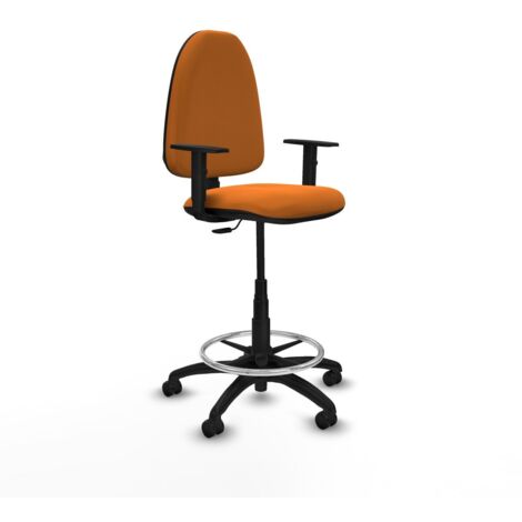 Sedia da Ufficio Piqueras y Crespo B1D01RP Arancio Alta