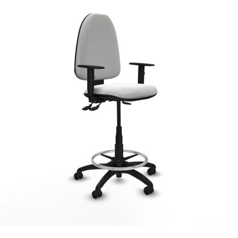 Sedia da Ufficio Piqueras y Crespo B1D01RP Bianco Alta