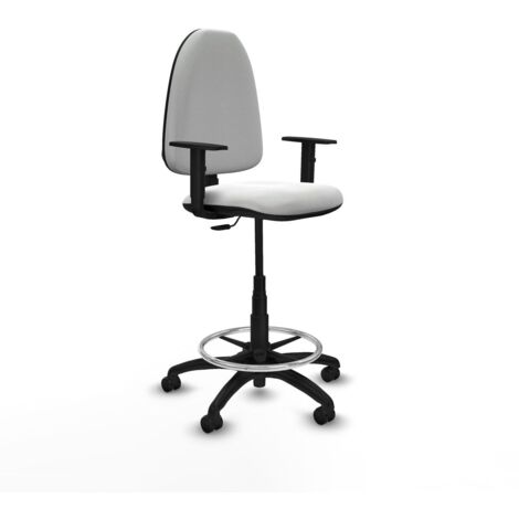 Sedia da Ufficio Piqueras y Crespo B1D01RP Bianco Alta