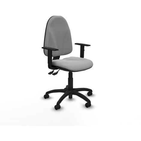 Sedia da Ufficio Piqueras y Crespo B1D01RP Grigio chiaro