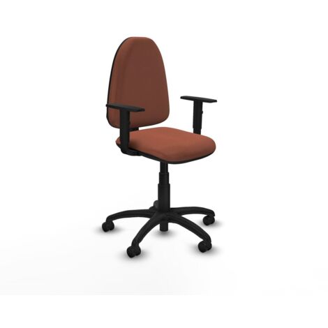 Sedia da Ufficio Piqueras y Crespo B1D01RP Marrone