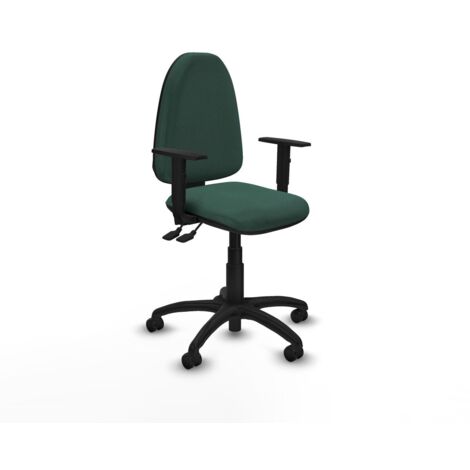 Sedia da Ufficio Piqueras y Crespo B1D01RP Verde