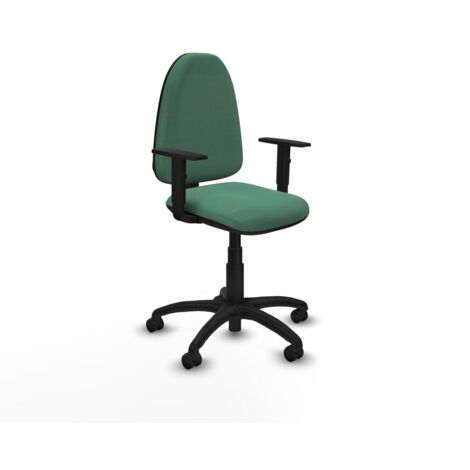 Sedia da Ufficio Piqueras y Crespo B1D01RP Verde Smeraldo
