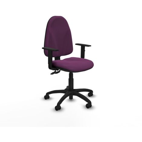 Sedia da Ufficio Piqueras y Crespo B1D01RP Viola