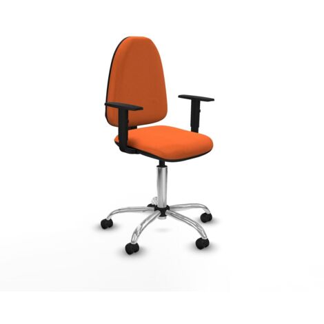 Sedia da Ufficio Piqueras y Crespo B1D05RF Arancio