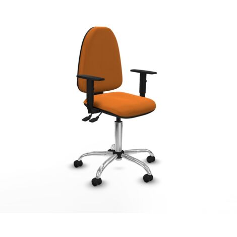 Sedia da Ufficio Piqueras y Crespo B1D05RF Arancio