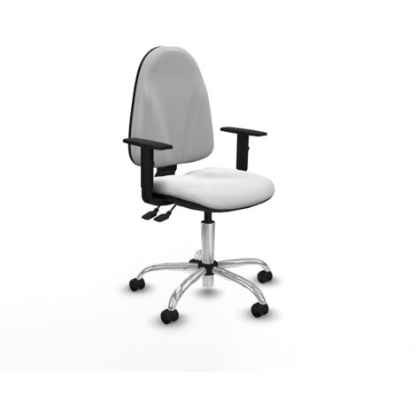 Sedia da Ufficio Piqueras y Crespo B1D05RF Bianco