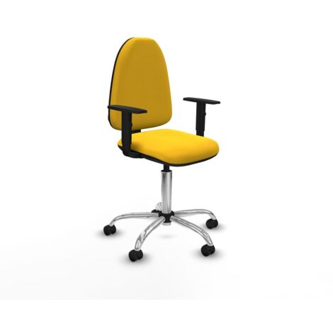 Sedia da Ufficio Piqueras y Crespo B1D05RF Giallo