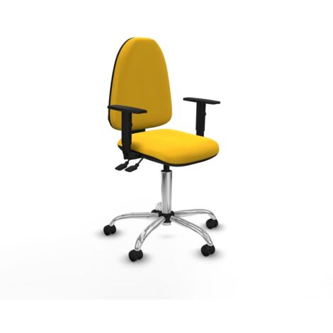 Sedia da Ufficio Piqueras y Crespo B1D05RF Giallo