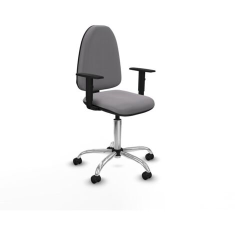 Sedia da Ufficio Piqueras y Crespo B1D05RF Grigio