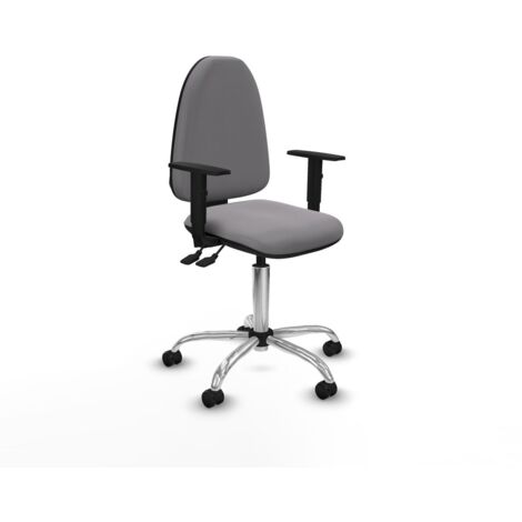 Sedia da Ufficio Piqueras y Crespo B1D05RF Grigio