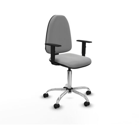Sedia da Ufficio Piqueras y Crespo B1D05RF Grigio chiaro