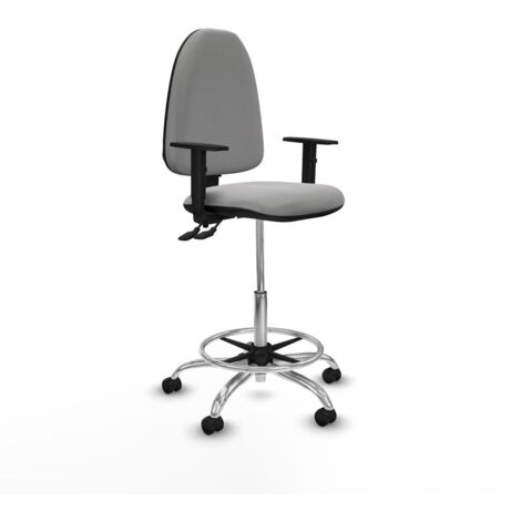 Sedia da Ufficio Piqueras y Crespo B1D05RF Grigio chiaro Alta