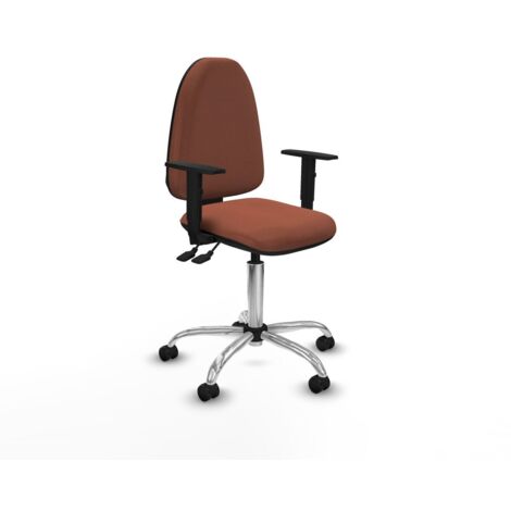Sedia da Ufficio Piqueras y Crespo B1D05RF Marrone