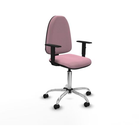 Sedia da Ufficio Piqueras y Crespo B1D05RF Rosa
