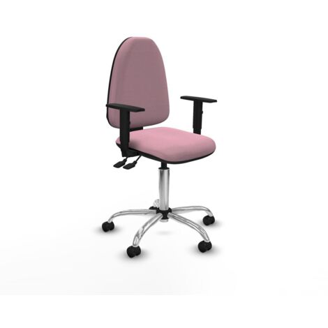 Sedia da Ufficio Piqueras y Crespo B1D05RF Rosa