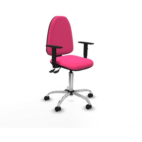 Sedia da Ufficio Piqueras y Crespo B1D05RF Rosa