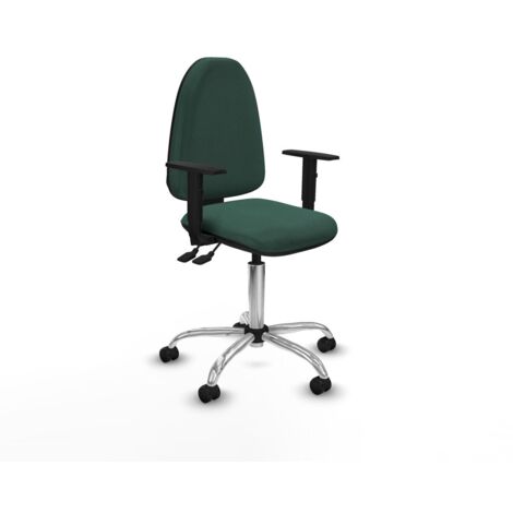 Sedia da Ufficio Piqueras y Crespo B1D05RF Verde