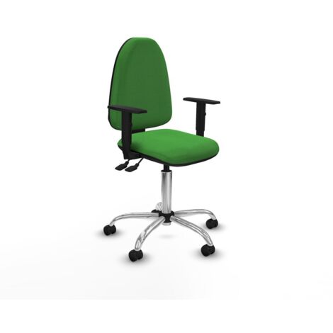 Sedia da Ufficio Piqueras y Crespo B1D05RF Verde
