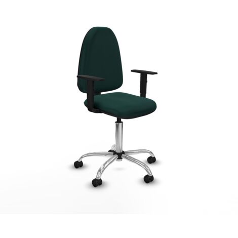 Sedia da Ufficio Piqueras y Crespo B1D05RF Verde