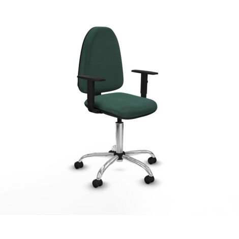 Sedia da Ufficio Piqueras y Crespo B1D05RF Verde