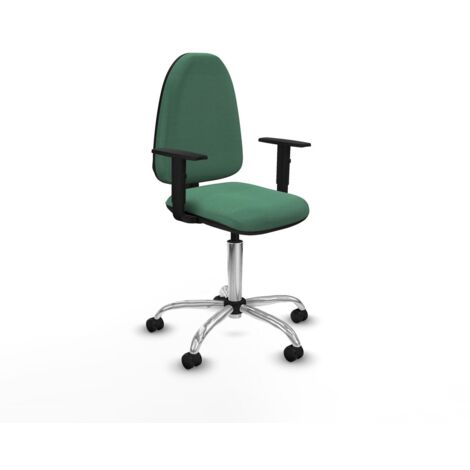 Sedia da Ufficio Piqueras y Crespo B1D05RF Verde Smeraldo