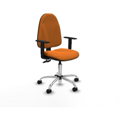 Sedia da Ufficio Piqueras y Crespo B1D05RN Arancio