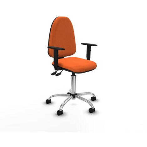 Sedia da Ufficio Piqueras y Crespo B1D05RN Arancio