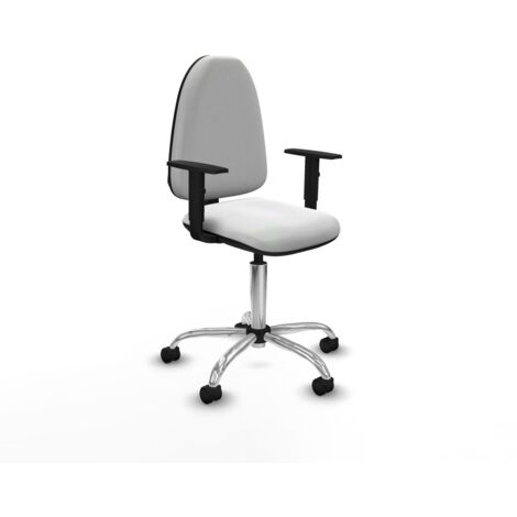 Sedia da Ufficio Piqueras y Crespo B1D05RN Bianco