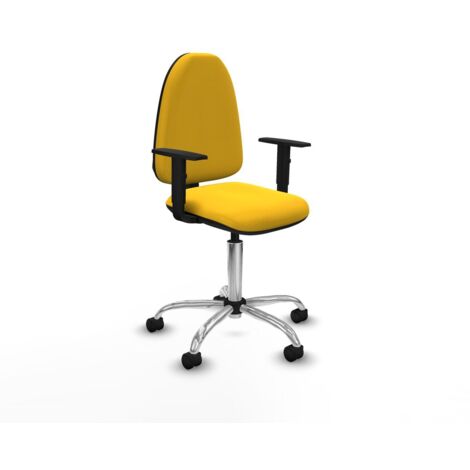 Sedia da Ufficio Piqueras y Crespo B1D05RN Giallo