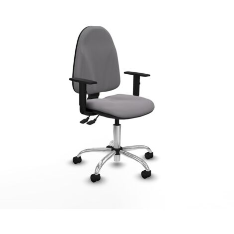 Sedia da Ufficio Piqueras y Crespo B1D05RN Grigio