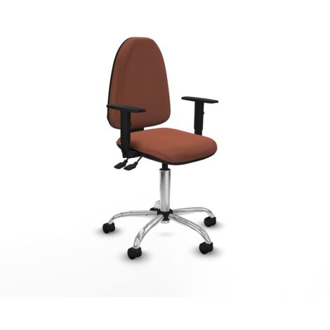 Sedia da Ufficio Piqueras y Crespo B1D05RN Marrone
