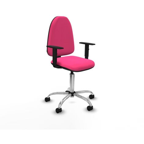 Sedia da Ufficio Piqueras y Crespo B1D05RN Rosa
