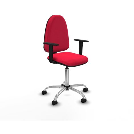 Sedia da Ufficio Piqueras y Crespo B1D05RN Rosso