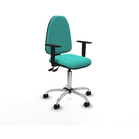 Sedia da Ufficio Piqueras y Crespo B1D05RN Turchese