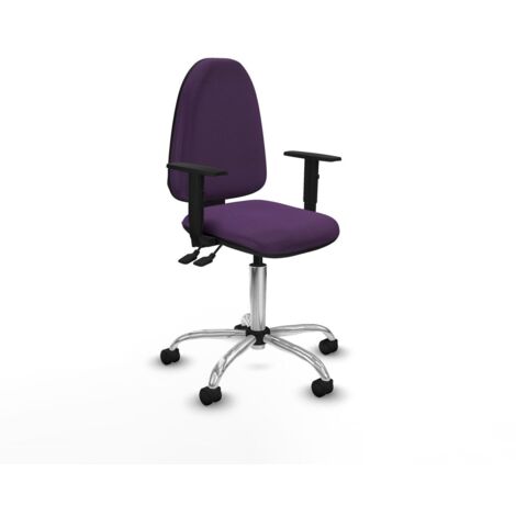 Sedia da Ufficio Piqueras y Crespo B1D05RN Viola