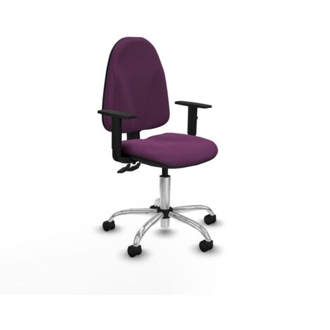 Sedia da Ufficio Piqueras y Crespo B1D05RN Viola