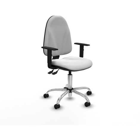 Sedia da Ufficio Piqueras y Crespo B1D05RP Bianco