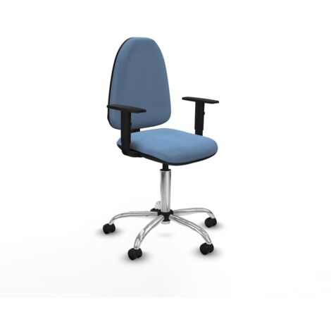 Sedia da Ufficio Piqueras y Crespo B1D05RP Blu cielo