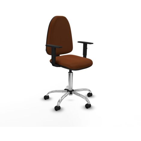 Sedia da Ufficio Piqueras y Crespo B1D05RP Marrone