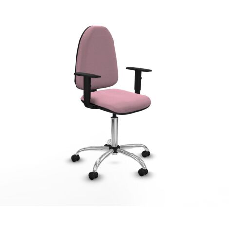 Sedia da Ufficio Piqueras y Crespo B1D05RP Rosa