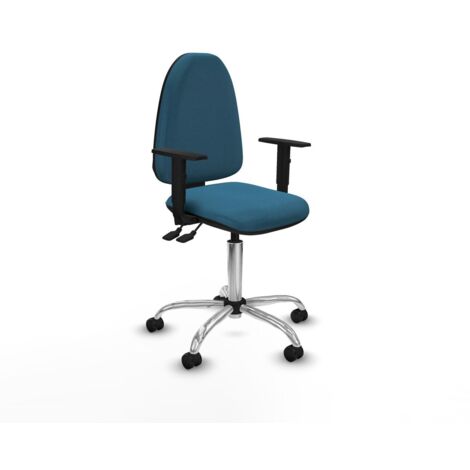 Sedia da Ufficio Piqueras y Crespo B1D05RP Verde petrolio