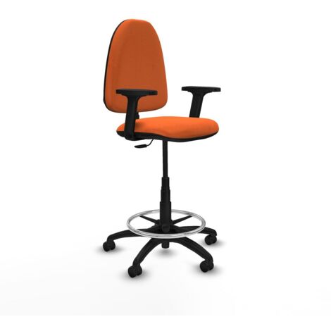 Sedia da Ufficio Piqueras y Crespo B2D01RF Arancio Alta