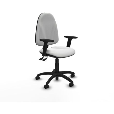 Sedia da Ufficio Piqueras y Crespo B2D01RF Bianco