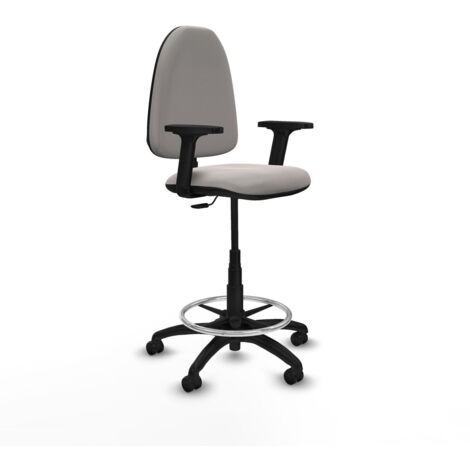 Sedia da Ufficio Piqueras y Crespo B2D01RF Bianco Alta