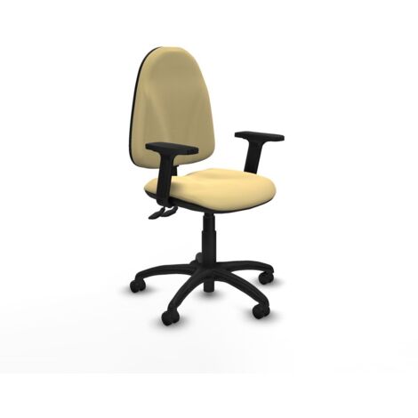 Sedia da Ufficio Piqueras y Crespo B2D01RF Crema