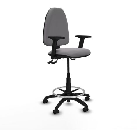 Sedia da Ufficio Piqueras y Crespo B2D01RF Grigio Alta