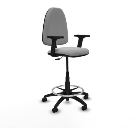 Sedia da Ufficio Piqueras y Crespo B2D01RF Grigio chiaro Alta